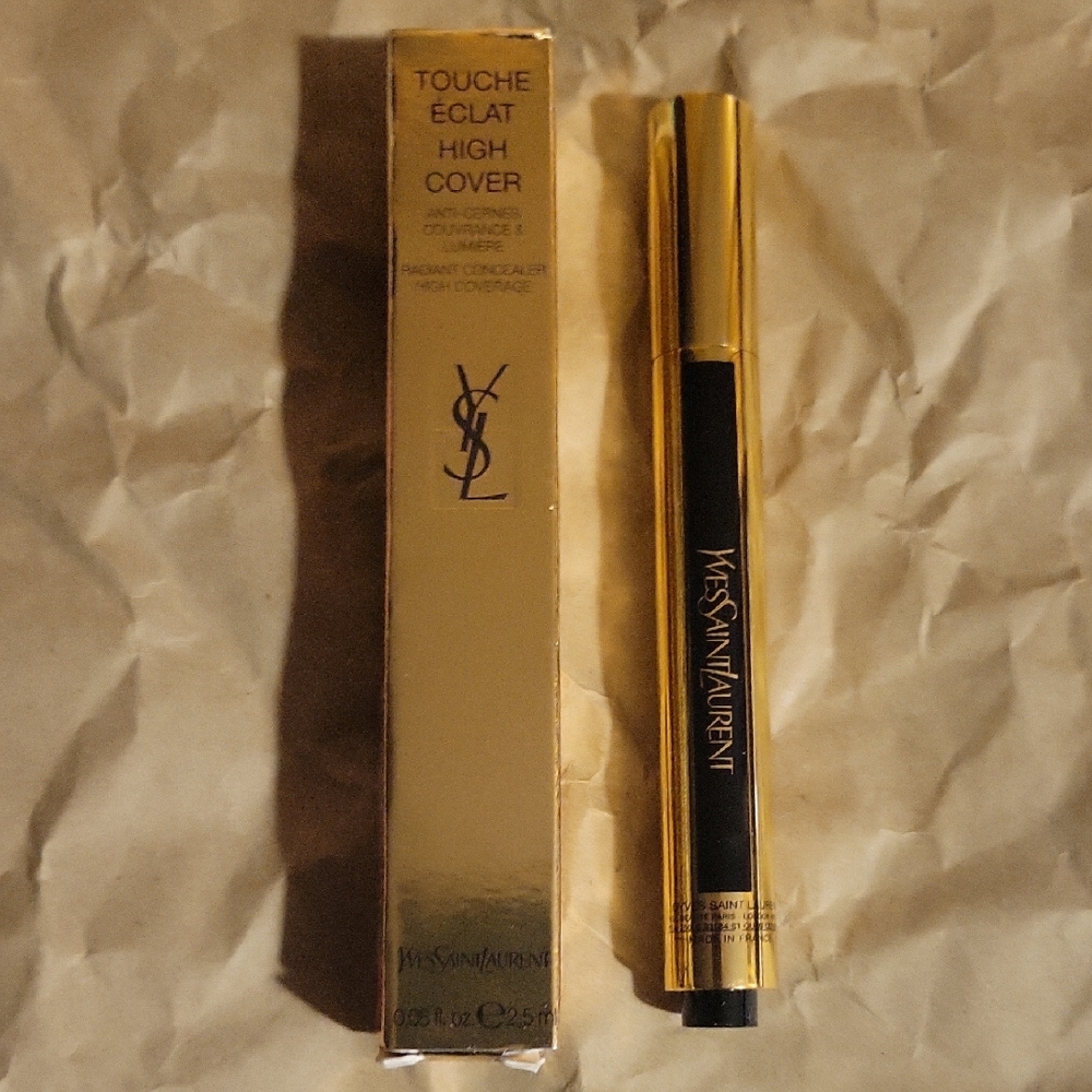 YSL~ Touche ÉCLAT High Cover Radient Concealer~ 4 Sand